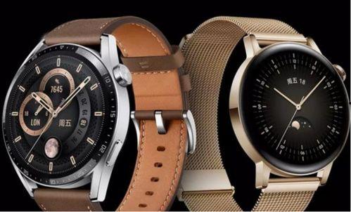 华为新手表最新爆料,颠覆传统，智能生活新篇章